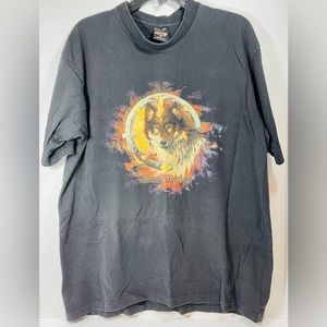 Harley Davidson Motorcycles 1996 Made in USA Single Stitch Tshirt XL